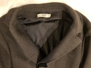 prada coat mens