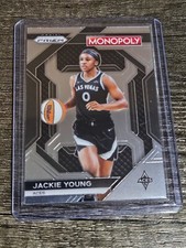 2024 Panini WNBA Monopoly Prizm Basketball Jackie Young WNBA15 Las Vegas Aces
