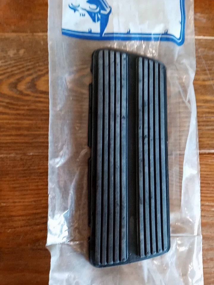 Pastilla de pedal de freno automática Soff Seal para Corvette 1968-69 + Más 3097-Nueva Foto 3 de 4