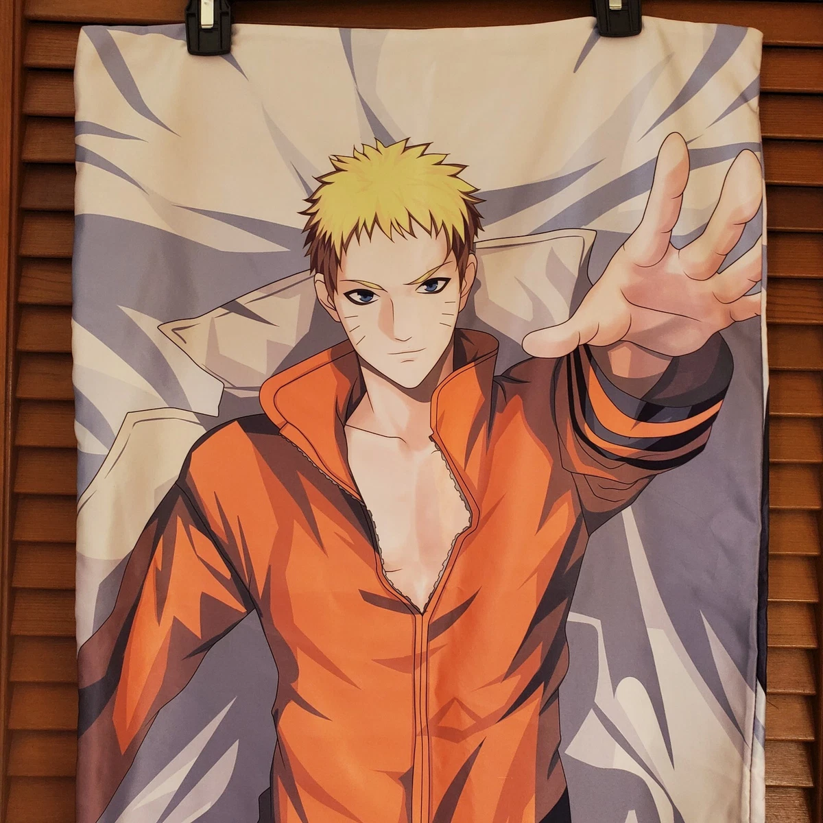 Orange body pillow cover cheap