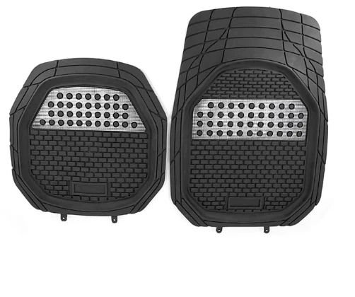 For All Aston Martin Floor Mat Set 4pcs Premium Carpet Floor Mats Plush - Image 2 of 4