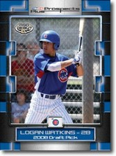 50-Count Lot 2008 Logan Watkins TriStar Rookies Mint RCs