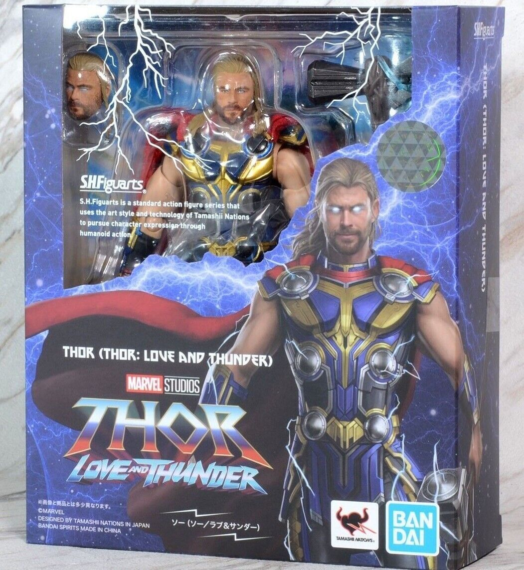 Thor: Love & Thunder S.H. Figuarts Thor Figure