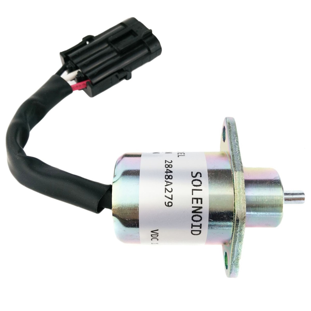 2848A279 Diesel Fuel Shut Down Solenoid Valve Fits for Perkins 700