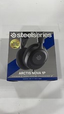 SteelSeries Arctis Nova 1P Over-Ear Gaming Headset - Black