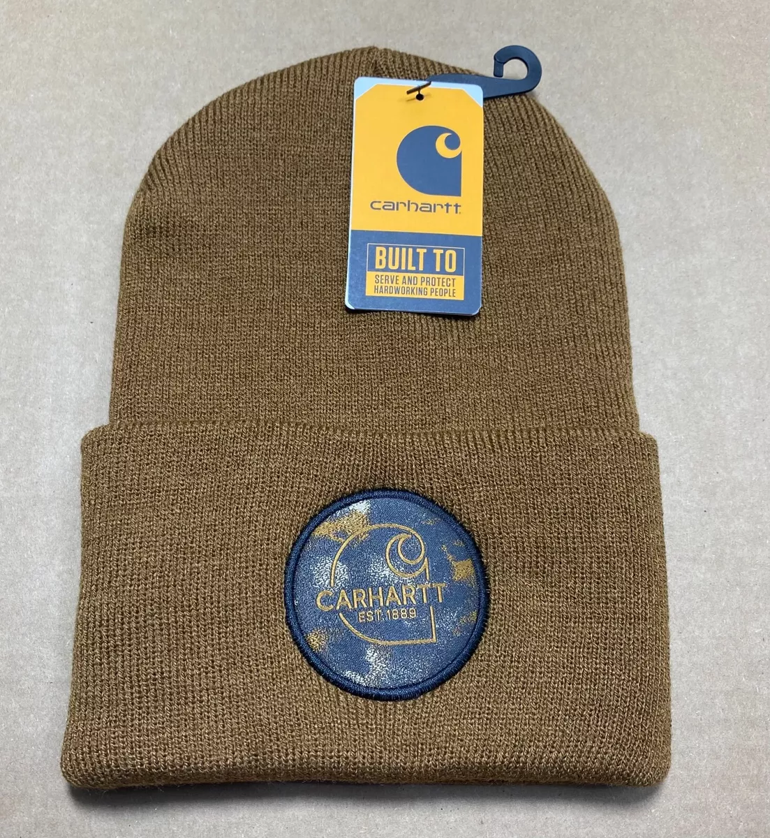 Carhartt camo cheap beanie