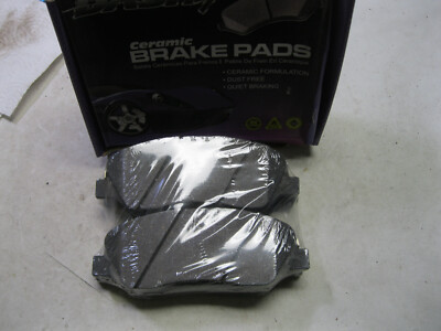 Ceramic Disc Brake Pad Set-Dash4 Pads Dash 4 Brake CD1202