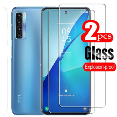 2PCS TCL 20 A R Y 20B 20e 20SE 20S 20L Plus 20XE Tempered Glass Screen Protector