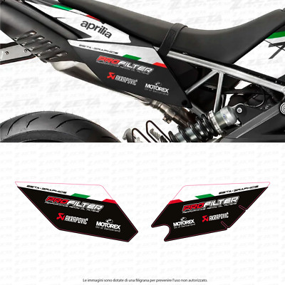 Sticker Set Volant Under für Aprilia