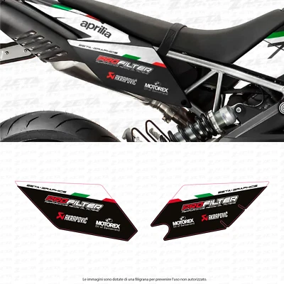 ZETA GRAPHICS Kit adesivi fianchetto sottosella per Aprilia Dorsoduro 750 2008-2014