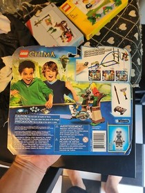 NEW LEGO LEGENDS OF CHIMA TOWER  #70110 GRIZZAM AGES 6-12 Sealed