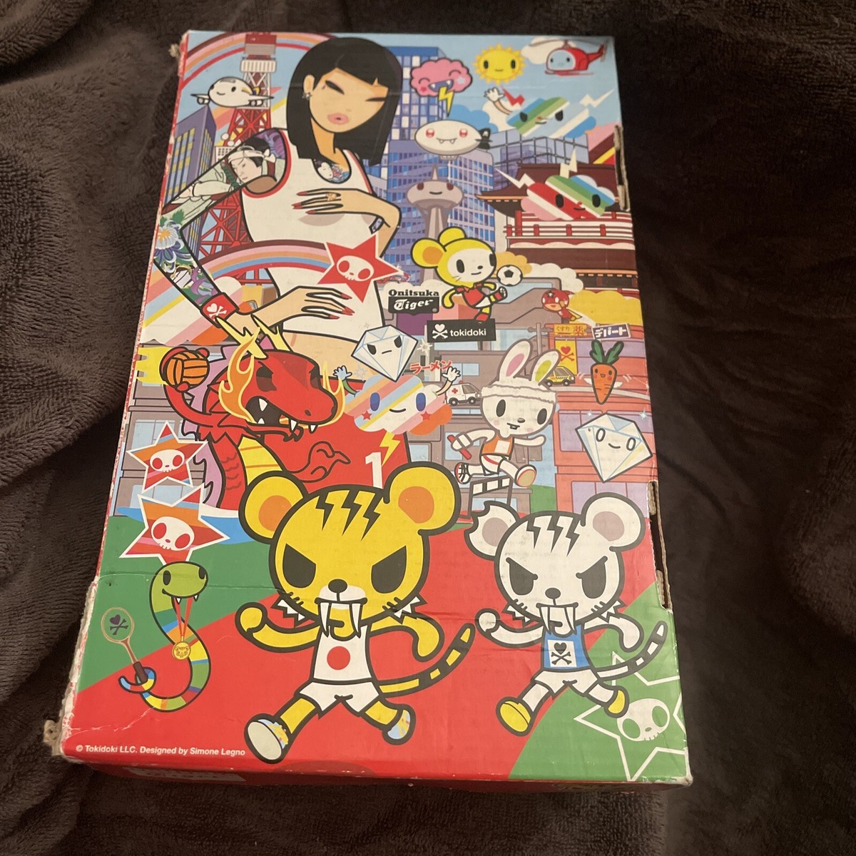 Asics Onitsuka Tiger x Tokidoki Lawship White / apple Womans