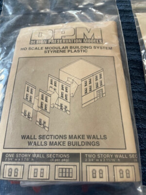 DPM KIT 301-75 One Story Steel Sash Window  HO