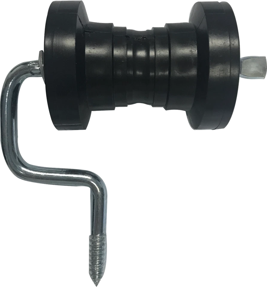 SUREGREEN Electric Fence Corner Post Insulators 4 PACK Multipurpose for Wire, Rope & Tape