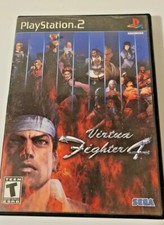 Virtua Fighter 4 Playstation 2 PS2 Complete w/Manual - Black Label CIB