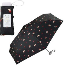 Pokemon WPC. Mini Folding Umbrella UV  Rain Protection Pikachu NEW Japan