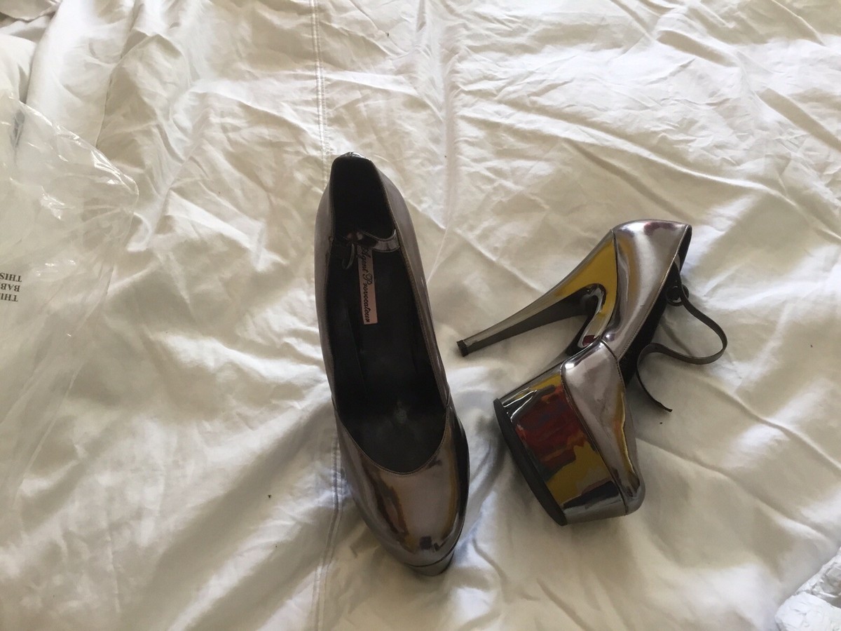 Chaussures à Talons Agent Provocateur Bronze - Pointure 39, Jamais Portées, Sans Emballage D'origine - Authentique