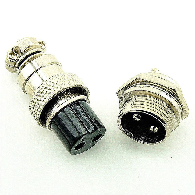 Разъем gx16 2pin