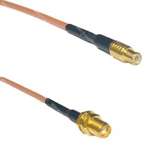 RG316 MCX MALE to SMA FEMALE RF Cable Rapid-SHIP LOT