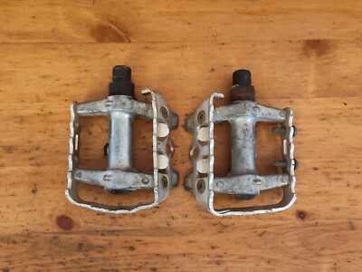 Vintage Tioga Surefoot Pedals 9/16 | eBay