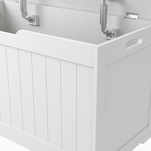 Wooden Toy Box Storage Unit Chest Children Kids Baby Nusery Bedroom Playroom - Picture 3 of 6