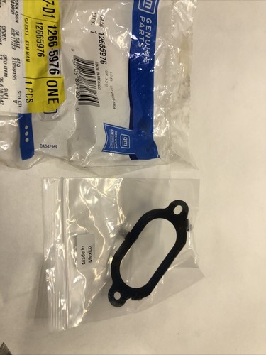 Exhaust Pipe to Manifold Gasket ACDelco GM Original Equipment 12665976 - Picture 3 of 5