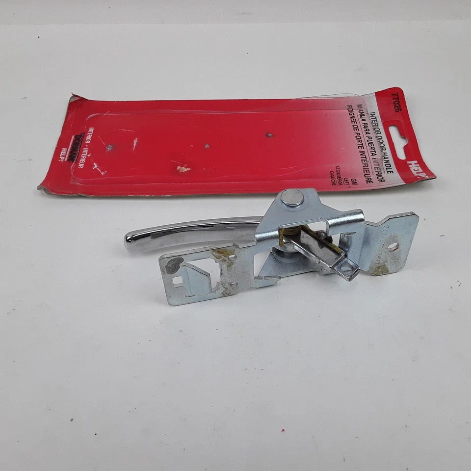 Maçaneta interna dianteira traseira esquerda compatível com Buick Chevrolet Oldsmobile Pontiac - Imagem 3 de 4