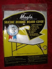 NEW Magla Brand Silicone Ironing Board Cover Fits Standard 54" Ironing Board