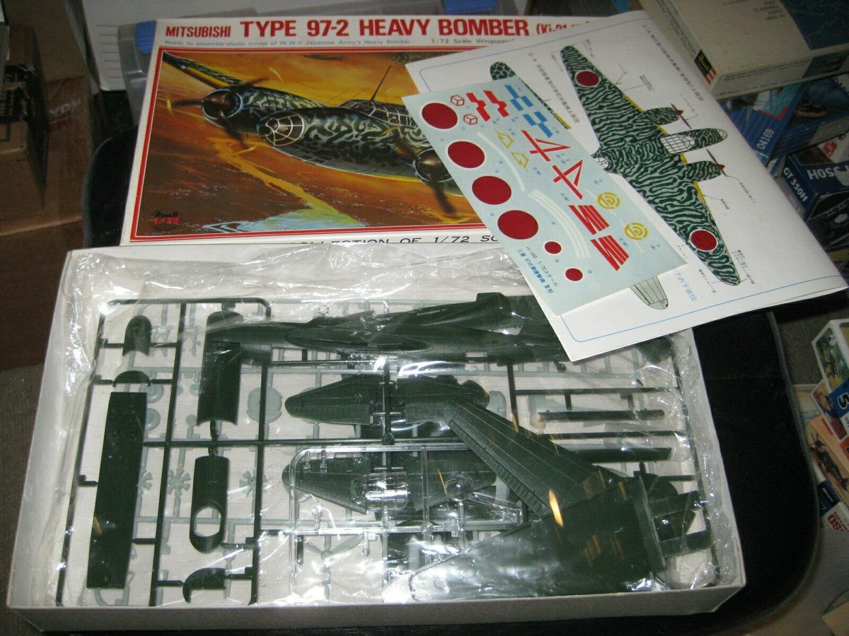 MIB Mitsubishi 97-2 Heavy Bomber (Ki-21-II) 