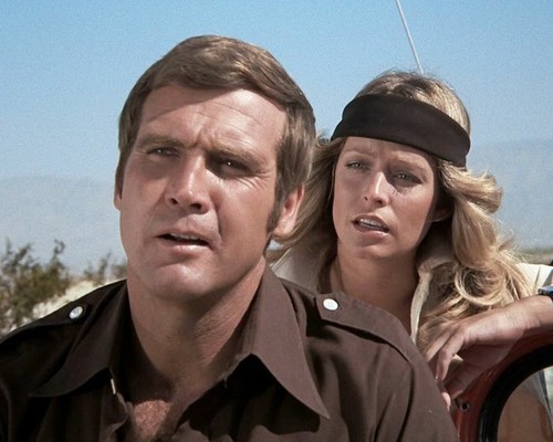 FARRAH FAWCETT LEE MAJORS 8X10 PHOTO 