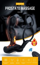 Powerful Flapping Prostate Massager Dual Motor Male Waterproof Vibrators