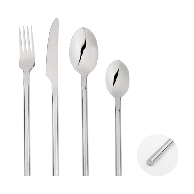 Besteckset Edelstahl 16 24 32tlg Set geschmiedet spülmaschinenfest Geschenkidee