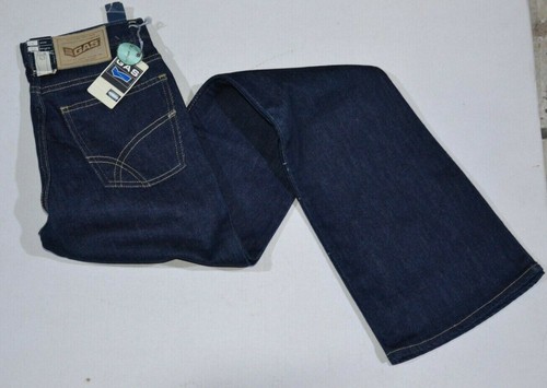 Jeans Gas Woodstock 14524.0301 uomo blu denim eleasticizzato leggermente  zampa | eBay