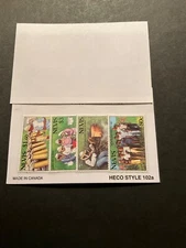 Nevis Scott #847-50 never hinged