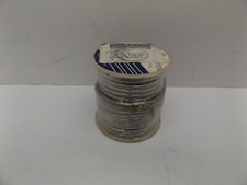 Amerway Bow Solder 60/40 Rosin Core .125 1/8" 1 LB Roll New Military Surplus