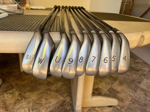Ping G5 Iron Set Black Dot TFCi Graphite Regular 4-SW + U Wedge RH # 30405X