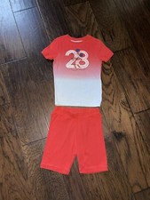 Gap Kids Disney Mickey Mouse Pajamas PJs 2PC size 8 Unisex Kids