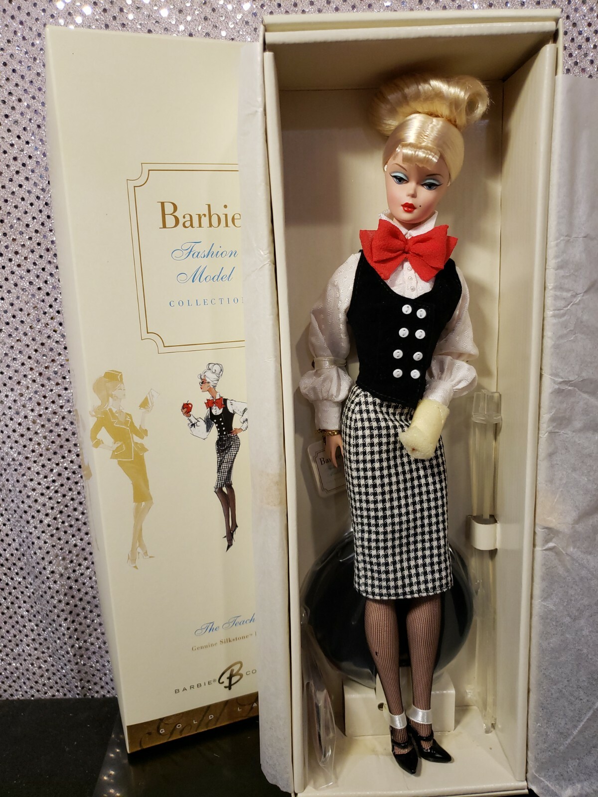 silkstone barbie list