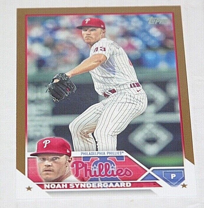 2023 Series 1 & 2 Topps Gold, Rainbow, & Gold Foil Singles - Pick From Drop Menu