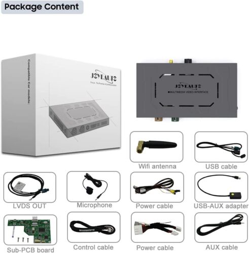 For Infiniti QX70 FX35 G35 EX35 WiFi Wireless Apple CarPlay Wired Android Auto - Picture 8 of 8