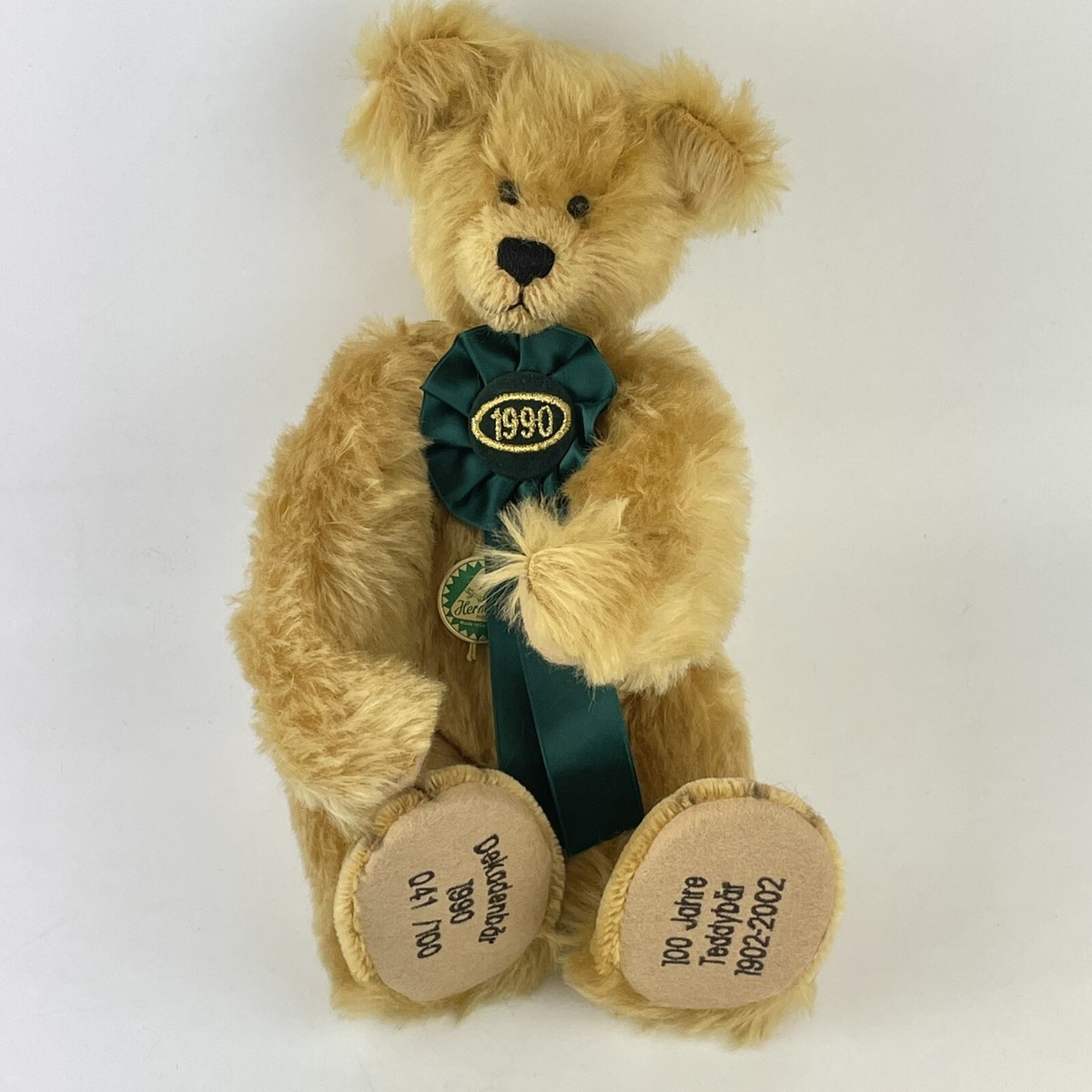 HERMANN Teddy Bear Senna Bear 限定3000体箱入り HERMANN TEDDY BEAR 限定品3000体 No.1713 - メルカリ
