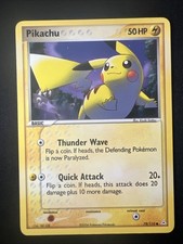 Pikachu 78/110 Common Holon Phantoms Pokemon LP+