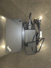 Lenovo 40AY0090US ThinkPad Universal USB-C Docking Station - Black