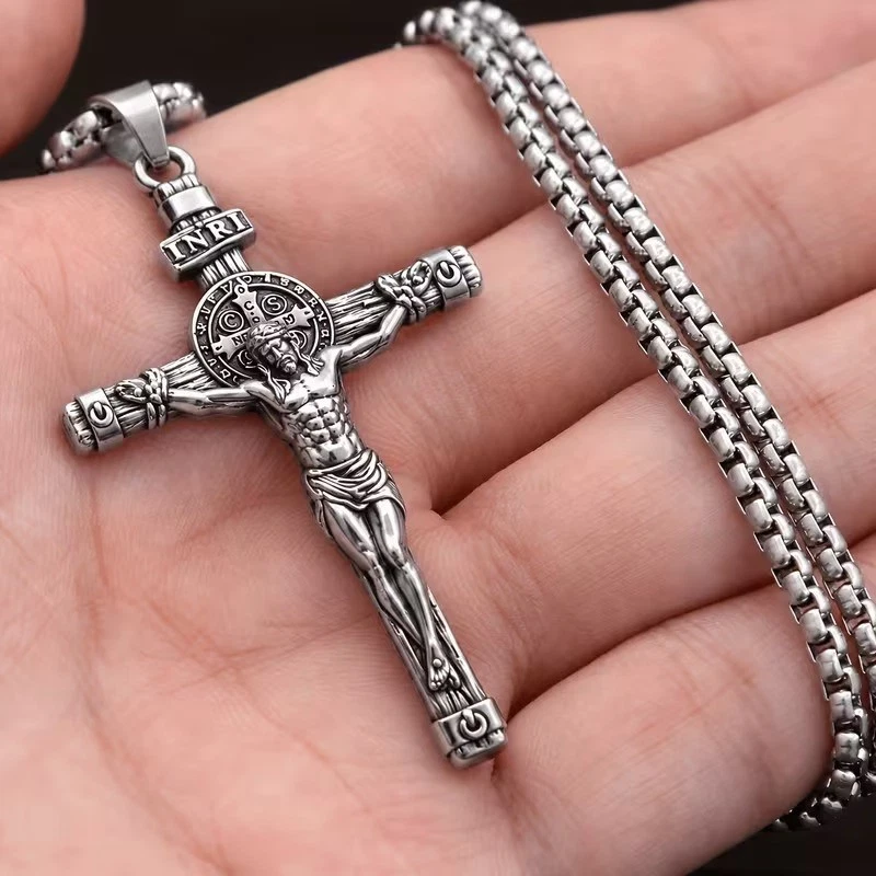 25+ Sterling Silver Cross Necklace for sale | Updated Oct 2026