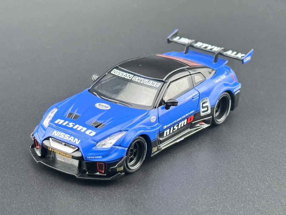 ミニカー MINI GT LB-Silhouette WORKS GT NISSAN MINI GT #528 NISSAN LB-Silhouette WORKS GT 35GT-RR Ver.1 LB Racing