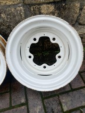 ONE Genuine Vw Beetle Bay window Split screen 14 x 5J Steel wheels 5 stud