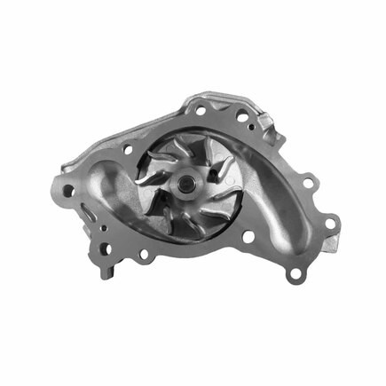 Acdelco 252-499 Engine Water Pump Grey Iron, Standard Impeller, 10 Vane, - Picture 2 of 6