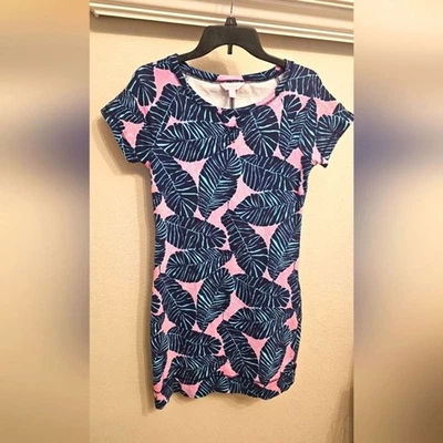 LILY PULITZER COTTON STRETCH DRESS SZ S - Image 1 of 4