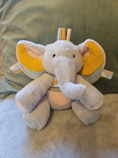 Jellycat Peek A Boo Elly Activity Elephant Crinkle / Mirror