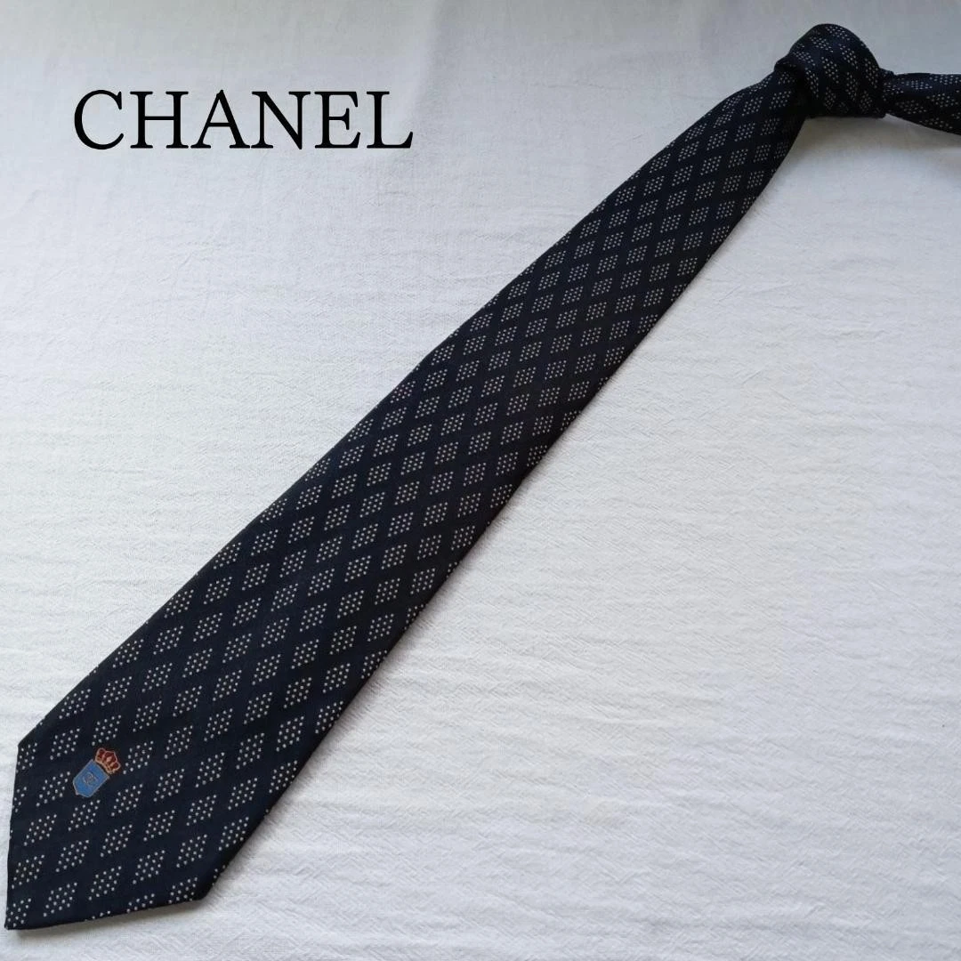 CHANEL Black Ties for Men for sale | eBay